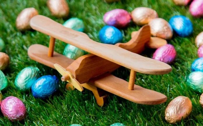 uova cioccolato aereo