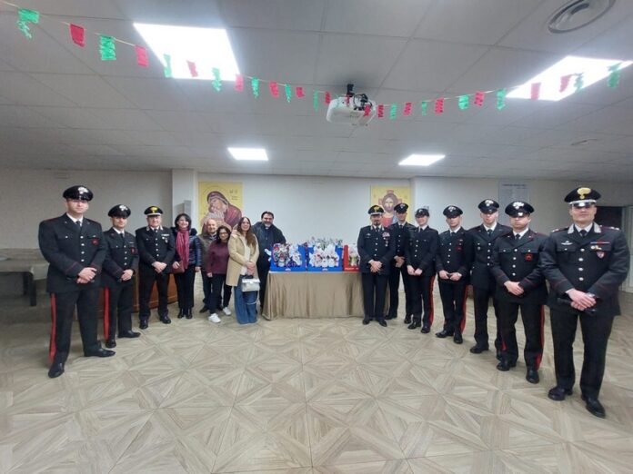 uova pasqua allievi carabinieri reggio