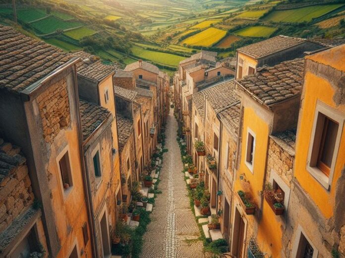 vicolo borgo spopolato