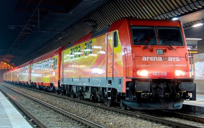treno roma reggio calabria