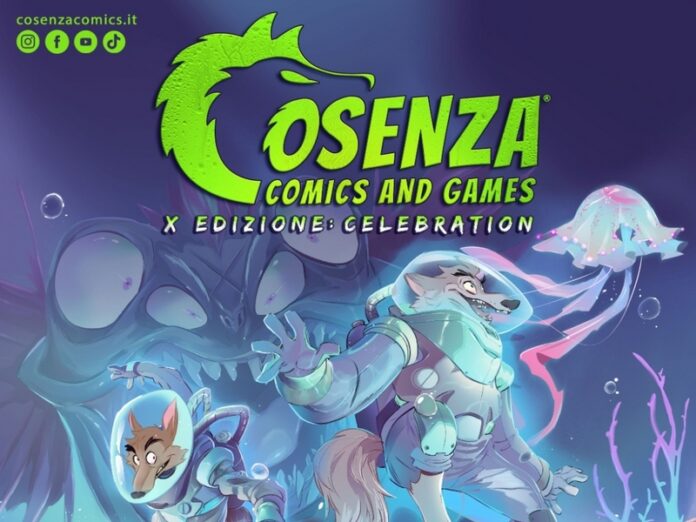 Cosenza Comics and Games compie 10 anni