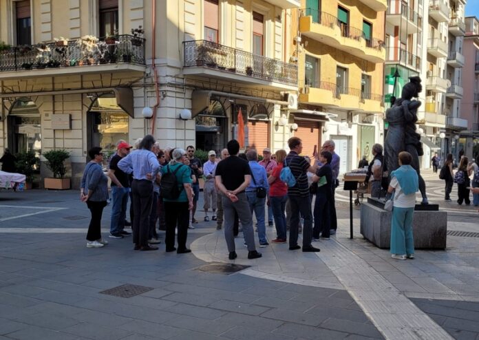 turisti a Cosenza