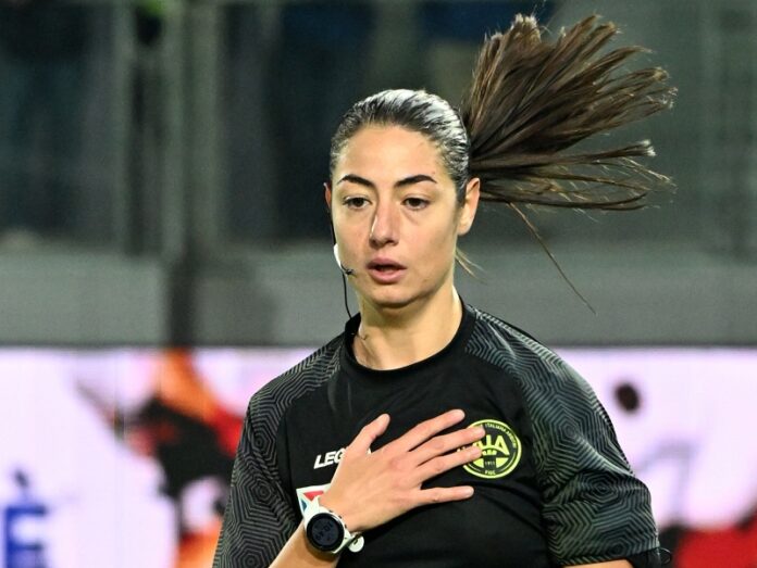 tre donne arbitro serie a Inter Torino