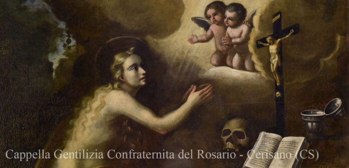 Opera dArte della Cappella Gentilizia custodita dalla Confraternita del Rosario di Cerisano