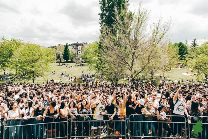 festa parco Rende 1 maggio