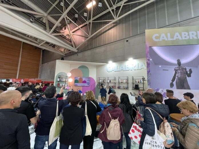 Salone libro 2024, partecipazione record per la Calabria