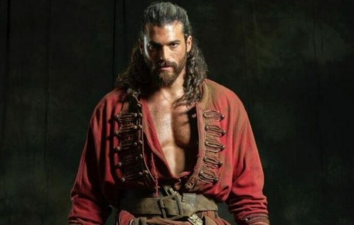 Sandokan Can Yaman_foto gazzetta dello sport