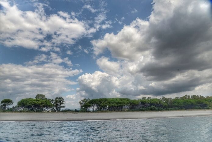 Scorcio dell’area costiera di Giovino, Catanzaro – Ph. © Walter Fratto