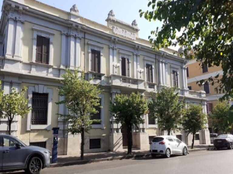 Via al recupero dell’ex Banca d’Italia. Sarà la nuova sede delle Scuole Misasi