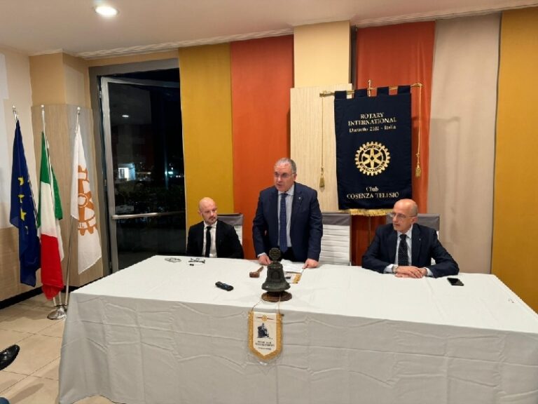 Quale futuro per la sanità pubblica? Il convegno del Rotary club Cosenza Telesio