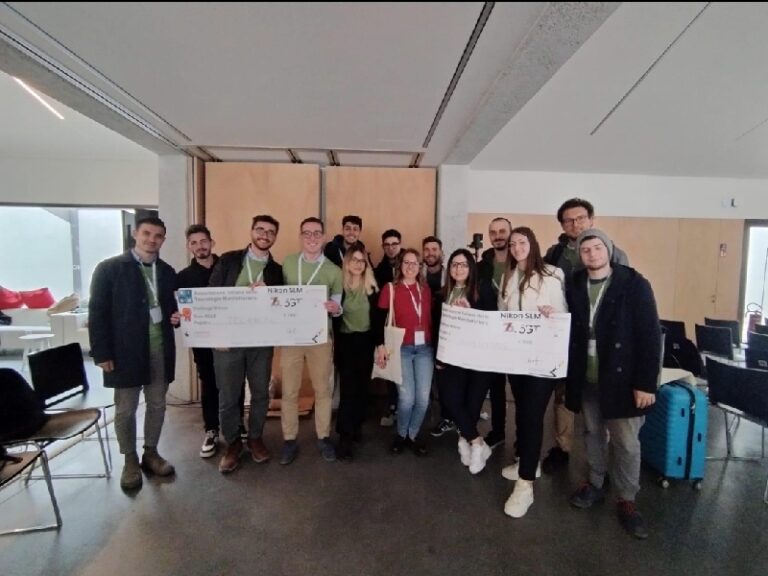 Gli Ingegneri Gestionali dell’Unical protagonisti al prestigioso Manuthon