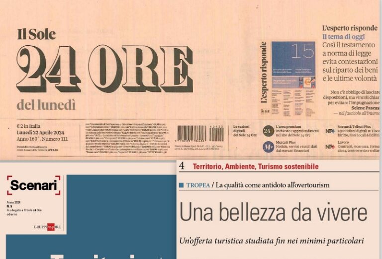 Il Sole 24 Ore incorona la perla del Tirreno, ma esplode la questione abitativa