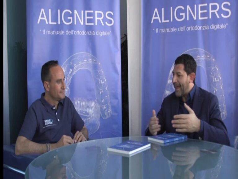Cinque minuti con…il dr Armando Filomia. Aligners ed il manuale dell’ortodonzia digitale