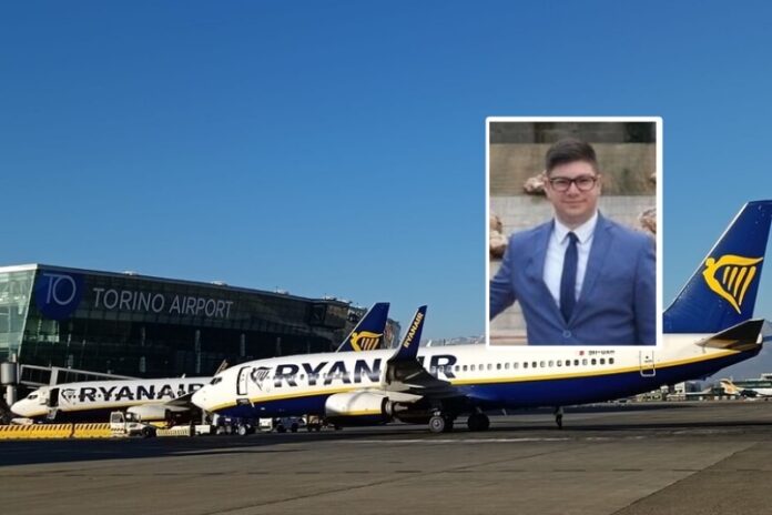 35enne muore in volo