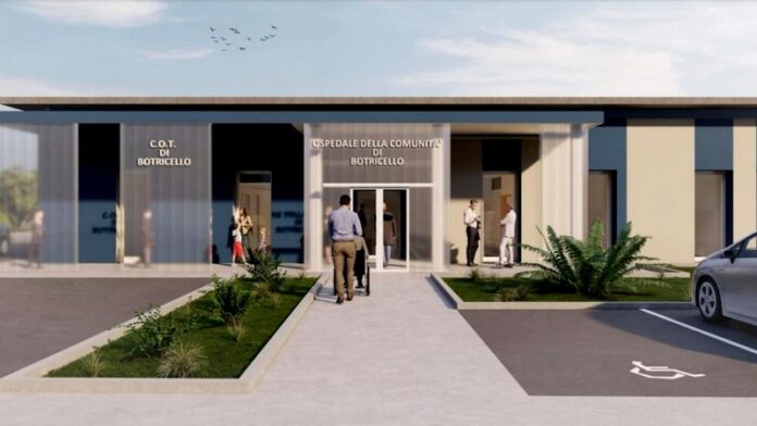 botricello ospedale_progetto