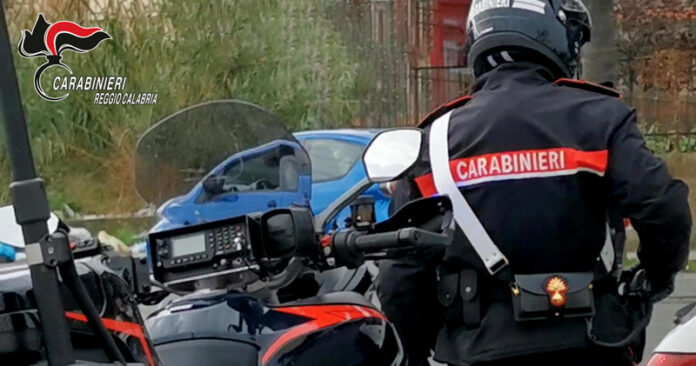 carabinieri moto reggio