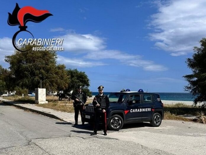 carabinieri reggio posto di blocco