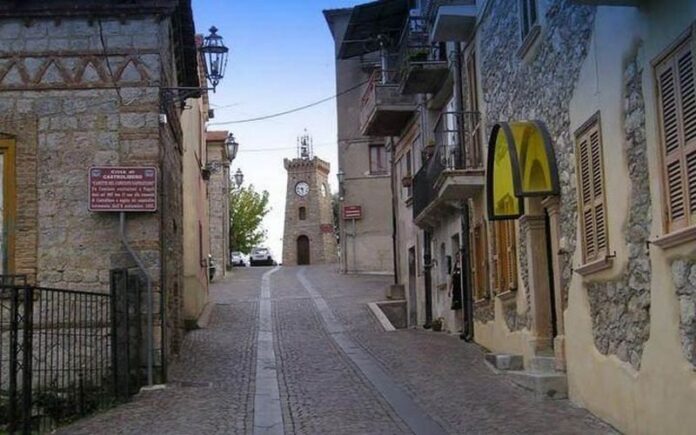 castrolibero centro storico