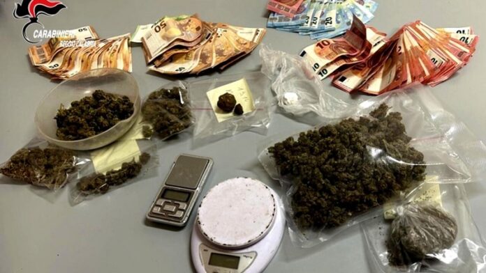 catona droga arresto