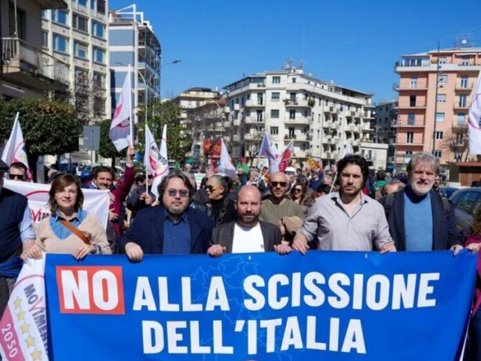 cosenza autonomia differenziata