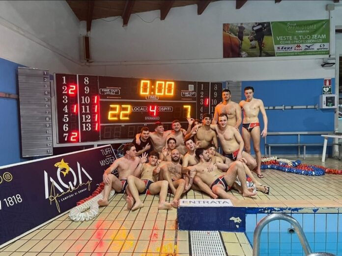 cosenza pallanuoto ossidania