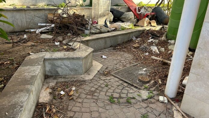 degrado lungomare Reggio