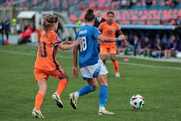 Italia - Paesi Bassi qualificazioni Euro 25