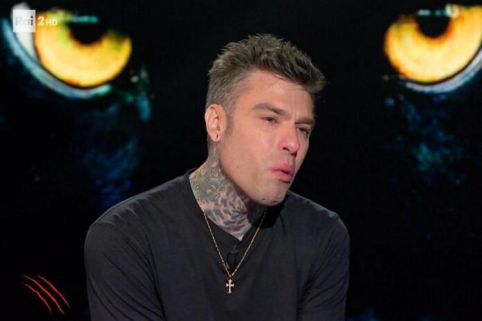 fedez lacrime belve