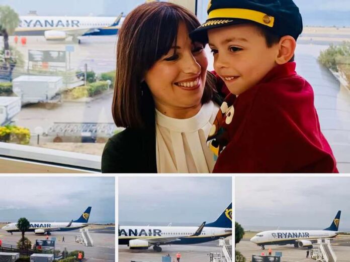 foto ryanair reggio