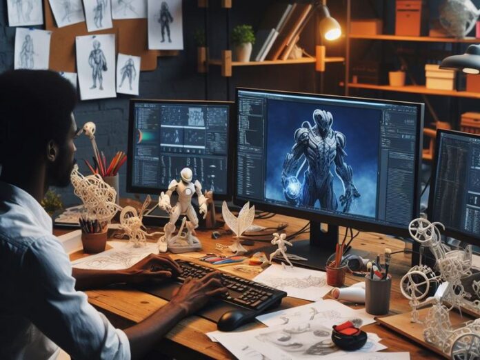 game designer di videogiochi