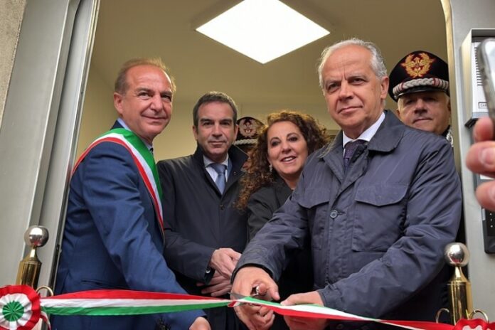 caserma carabinieri inaugurazione santo stefano d'aspromonte