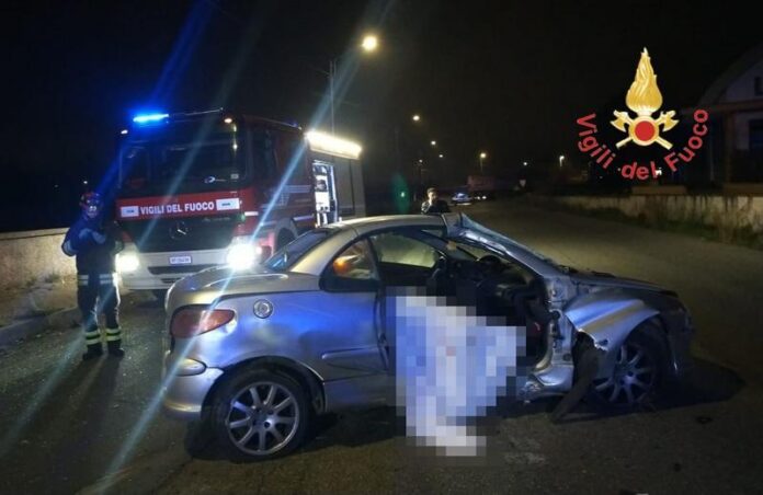 incidente catanzaro via isonzo