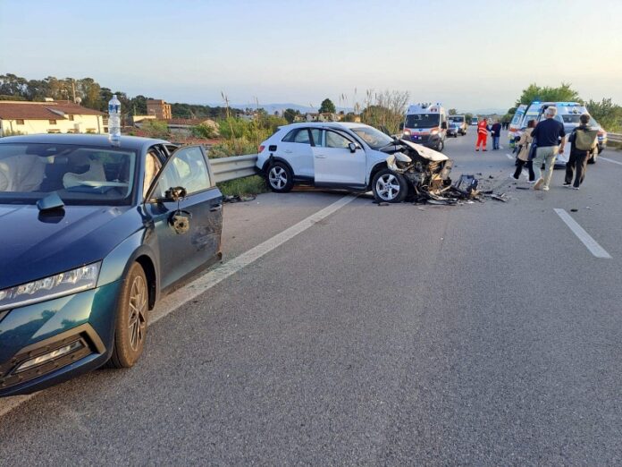 incidente stradale ss106