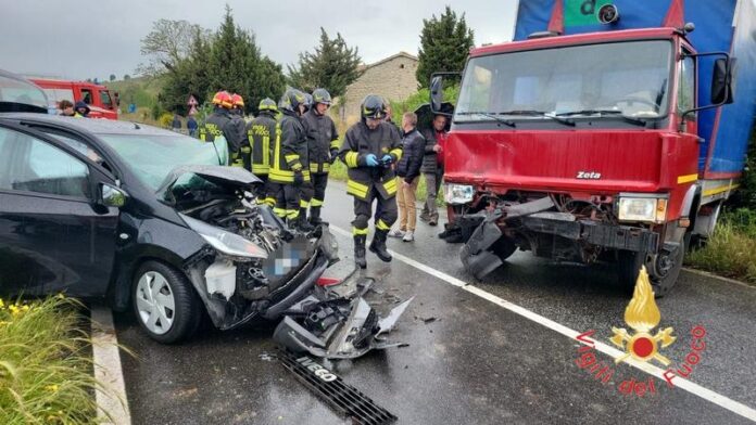 incidente strada statale 106 Jonica