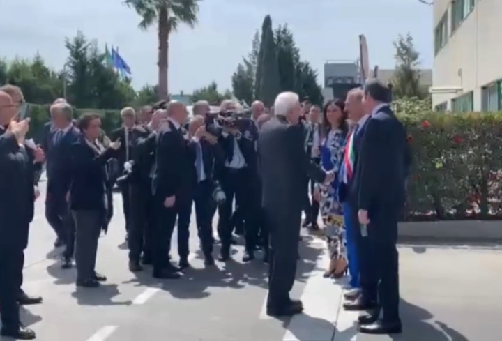 Mattarella in Calabria