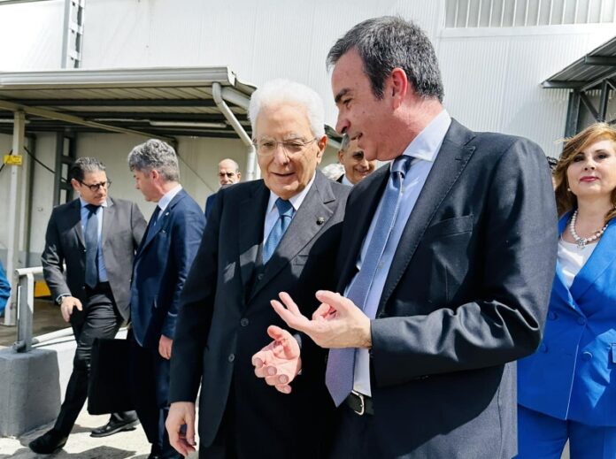 mattarella in calabria