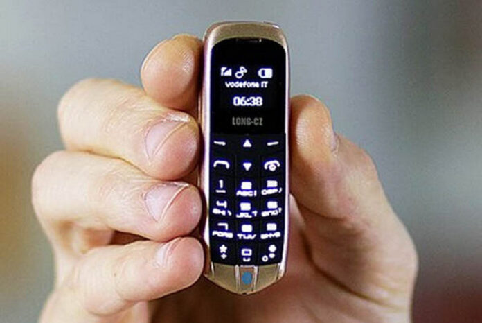 micro telefono