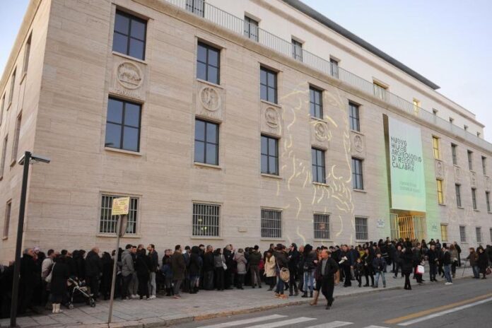 museo reggio visitatori