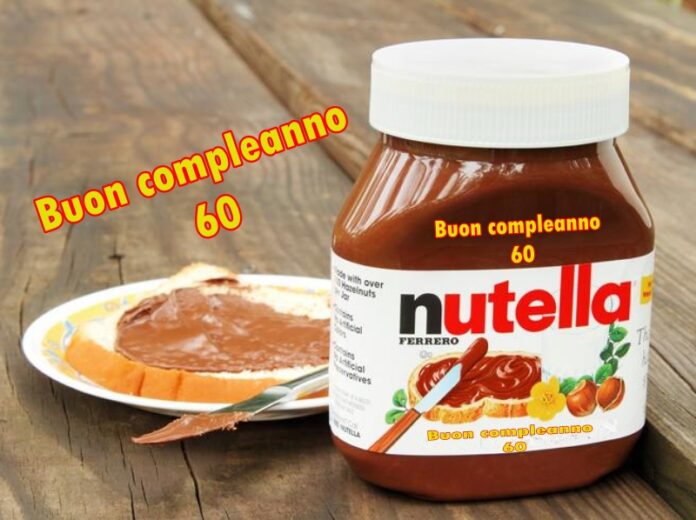 60 anni nutella