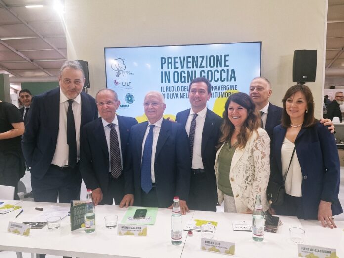 olio extravergine calabria successo vinitaly