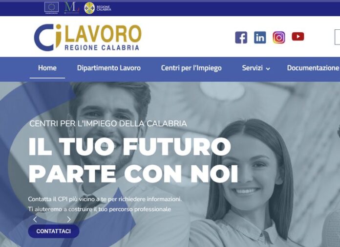 portale lavoro regione calabria