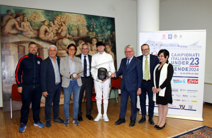 presentazione dei Campionati Italiani Under 23 - Rende 2024