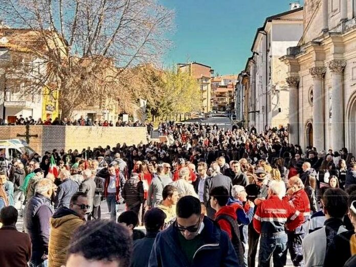protesta acri ospedale