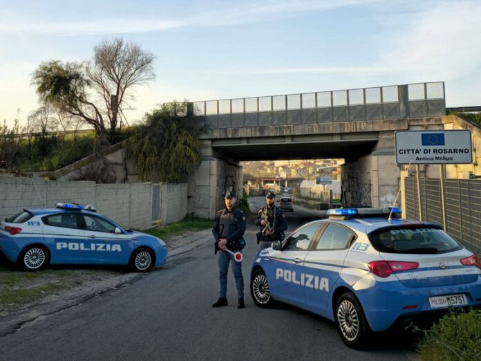 rosarno posto di blocco