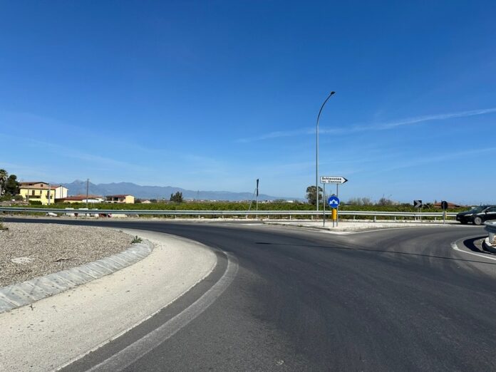 santa lucia ss106 rotatoria