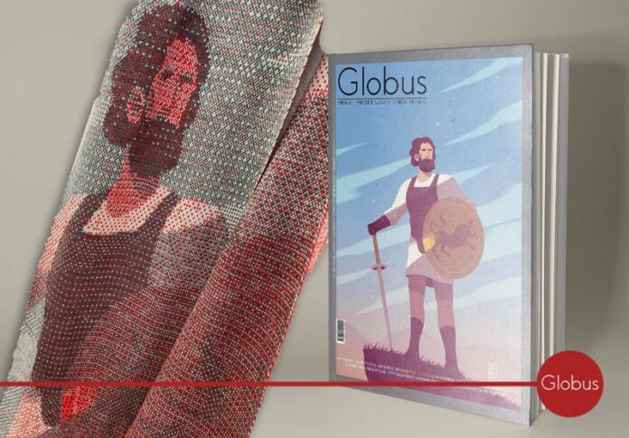 sciarpa rivista globus