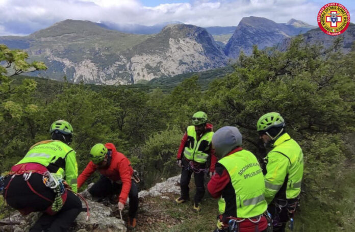 formazione soccorso alpino calabria