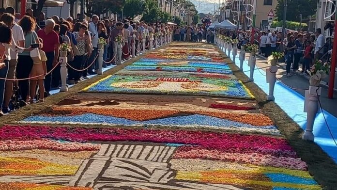 taurianova infiorata