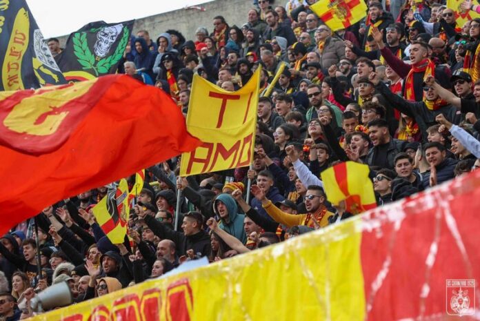 tifosi catanzaro stadio