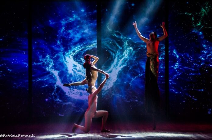 treno delle meraviglie spettacolo